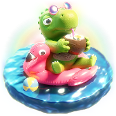 Tiny Diny Float