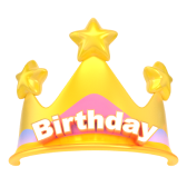 Czapeczka urodzinowa