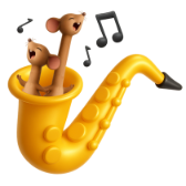 Śpiewający saksofon