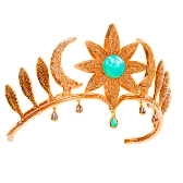 Feather Tiara