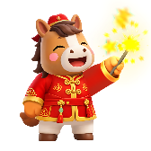 Kucyk z zimnymi ogniami