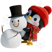Penguin Snowpal