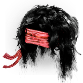 Włosy Rambo