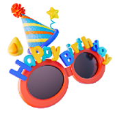 Birthday Glasses