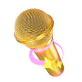 Gold Microphone
