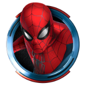 Przypinka Spidey
