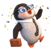 Biurowy Pingwin