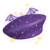 Batwing Hat