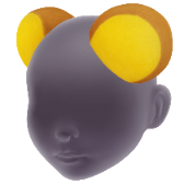 Rilakkuma's ear
