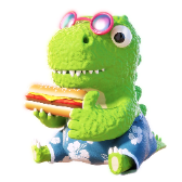 Tiny Diny Hotdog