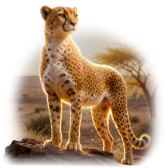 Gepard arabski