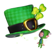 Kapelusz z koniczyną