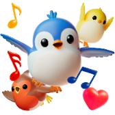 Chirpy Kisses