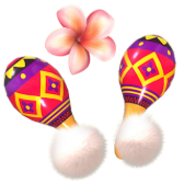 Beach Maracas