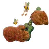 Miodowy gitarzysta