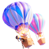 Lśniący balon