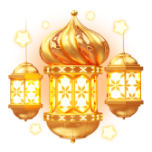 Lampion na Ramadan