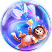 Szczenię w chmurach