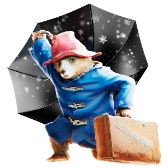 Paddington i śnieg