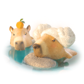 Onsen Capybara