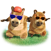 Capybara with Song
